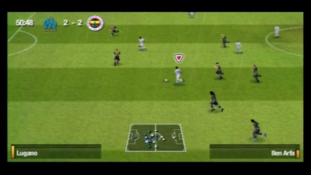 FIFA 09 -- Gameplay (PSP) смотреть онлайн