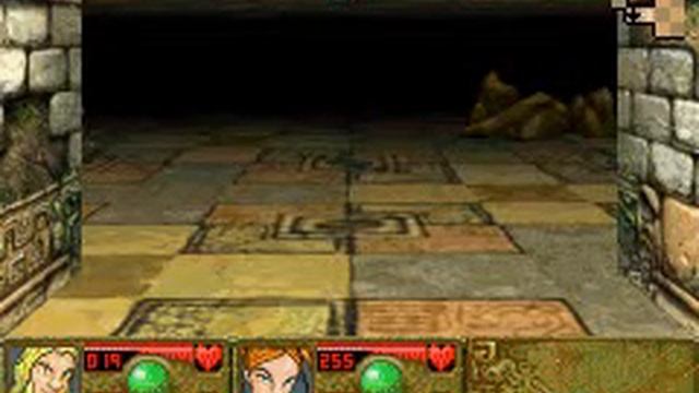 Mazes Of Fate(GAMEBOY ADVANCE) Part 3 Graveyard