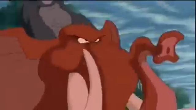 Tarzan - Tantor and Terk смотреть онлайн