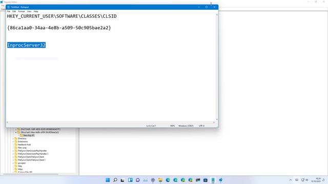 Windows 11: Enable old context menu (Windows 10 right-click style) смотреть онлайн