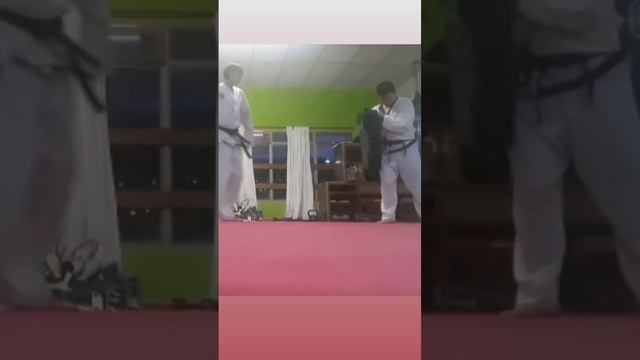 sparring training #esquel #taekwondo смотреть онлайн