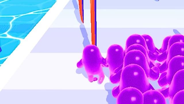 ЭВОЛЮЦИЯ СЛАЙМА в Join Blob Clash 3D !? Просто Никита смотреть онлайн