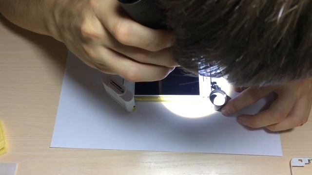 Замена стекла IPhone 5 на клей (LOCA) смотреть онлайн