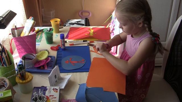 Поделка на тему осени смотреть онлайн