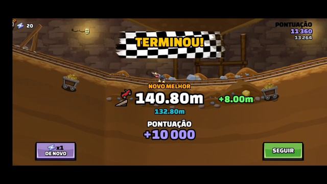 T2 - 10.000 points | HCR2 Hill Climb Racing 2 New Team Event | Trophy is Umbreakable смотреть онлайн