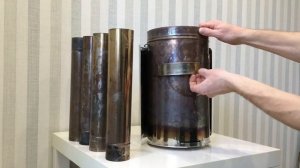 Обзор печь Рыбака PS10. Походная печь. Печка для палатки.