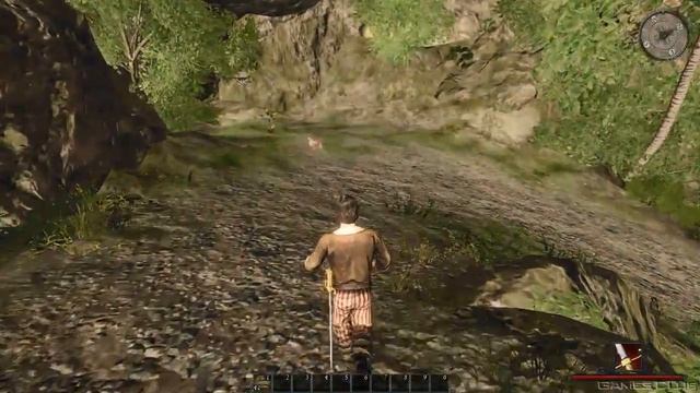 Прохождение игры Risen 2 Dark Waters часть 3 смотреть онлайн
