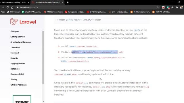 laravel php framework - installation by sadique hussain смотреть онлайн