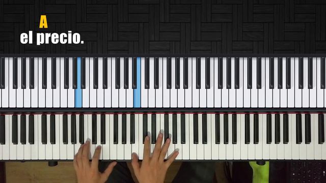 Alabanza Heroe Armando Novoa Piano Tutorial смотреть онлайн