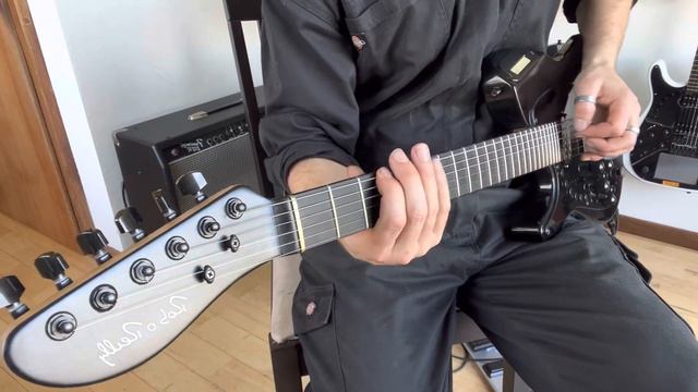 Studio Horns on the MIDI Pro 2 guitar смотреть онлайн