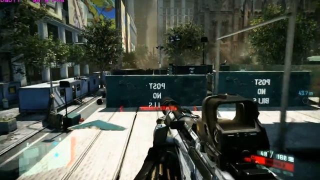 Crysis 2 Core 2 Quad Q9650 y Gtx 460 OC смотреть онлайн