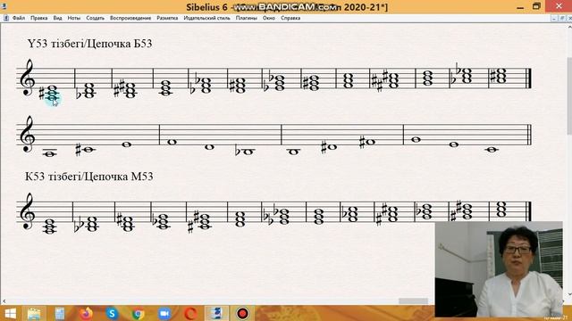 СОЛЬФЕДЖИО В КОЛЛЕДЖЕ. 1 курс. 5. Цепочки Б53 и М53 от звука. смотреть онлайн
