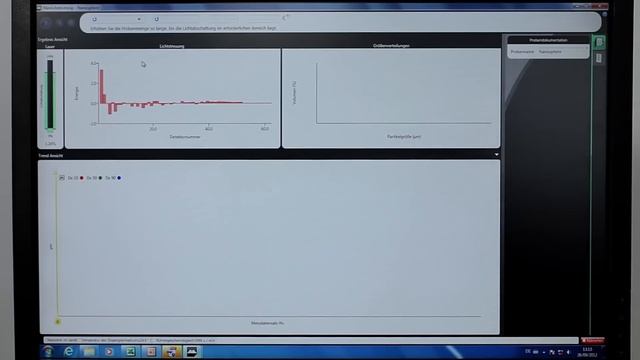 Laser diffraction particle size analyzer - Mastersizer 3000 смотреть онлайн