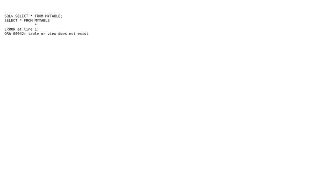 Databases: Oracle: how to query a table if I know only its (non-default) tablespace? смотреть онлайн