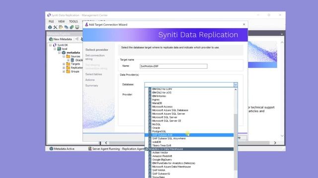 Syniti Data Replication Demo смотреть онлайн