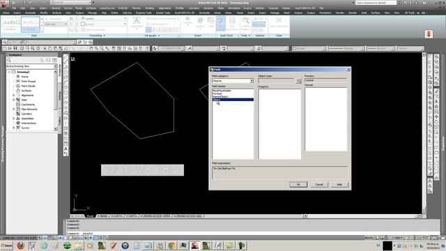 AGREGAR ETIQUETA CON AREA EN AUTOCAD смотреть онлайн