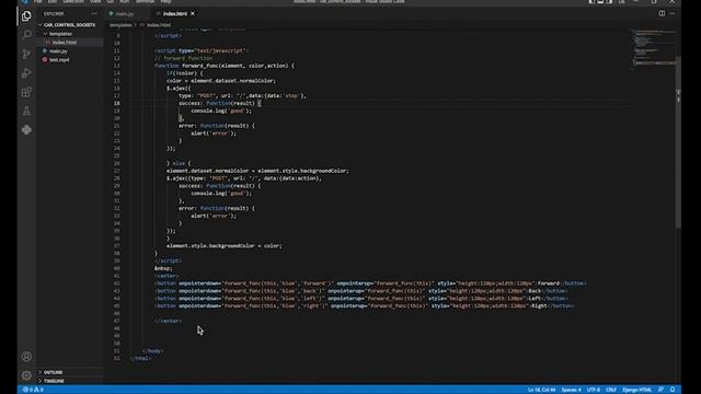 Video streaming and car control with Python смотреть онлайн