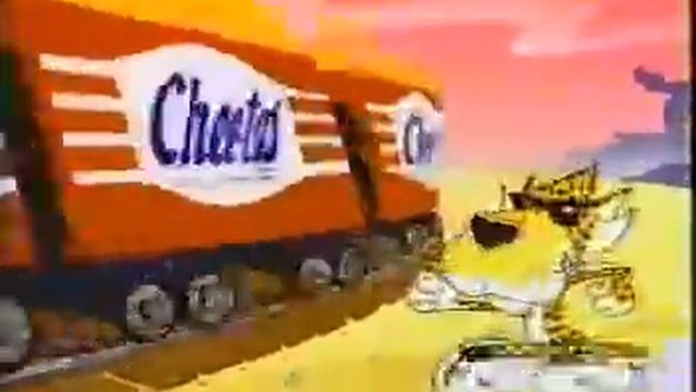 Cheetos Crunchy Ad 1992