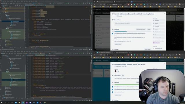 Java App Re-Write - Branch Iteration 2: Forming Relationships смотреть онлайн