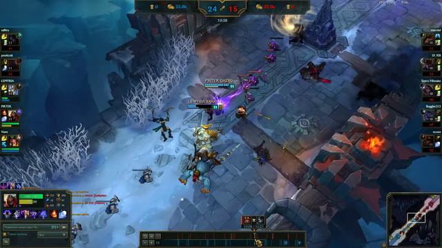 Galio League of Legends PENTAKILL смотреть онлайн