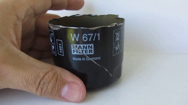 Масляный фильтр Mann 67/1