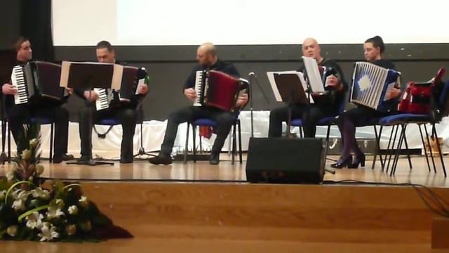 Acordeonistas barcarola-semana da musica- melide 2015 смотреть онлайн