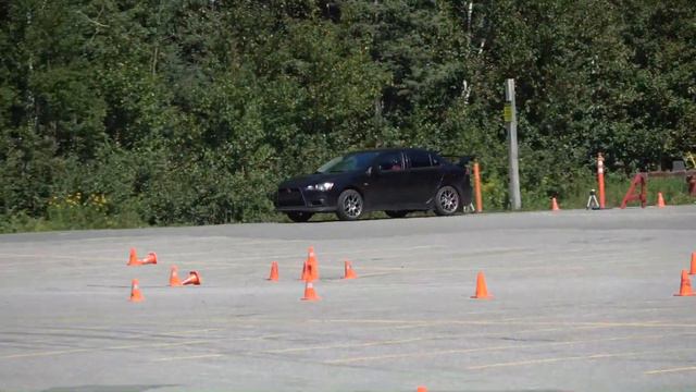 2020 Gander Autocross - 2009 Mitsubishi Ralliart смотреть онлайн