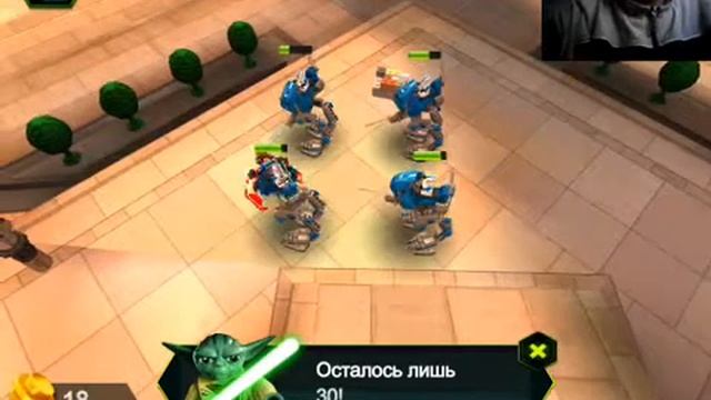 Обзор игры Lego star wars 1 часть смотреть онлайн