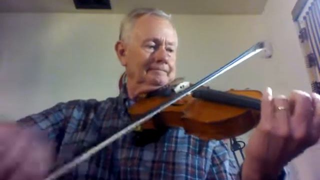Hot foot played on a Gliga violin смотреть онлайн