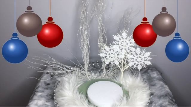 DIY Chritsmas Glam |Centro De Mesa Navideño|Nady смотреть онлайн