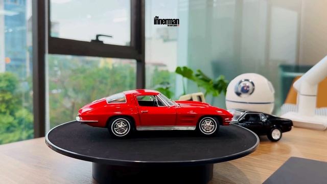 1963 Chevrolet Corvette Sting Ray | The Innerman смотреть онлайн