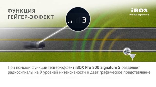 Презентация радар-детектора Pro 800 Signature S смотреть онлайн