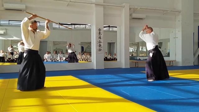 Новиков Иван Анатольевич 6 дан Айкидо Айкикай смотреть онлайн