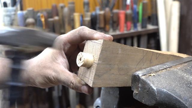 Restoration Antique Rusty Meat Cleaver смотреть онлайн