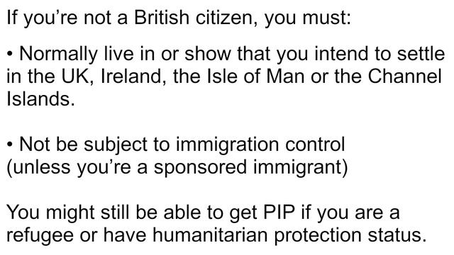 Personal Independence Payment (PIP) Explained - DWP Benefit смотреть онлайн