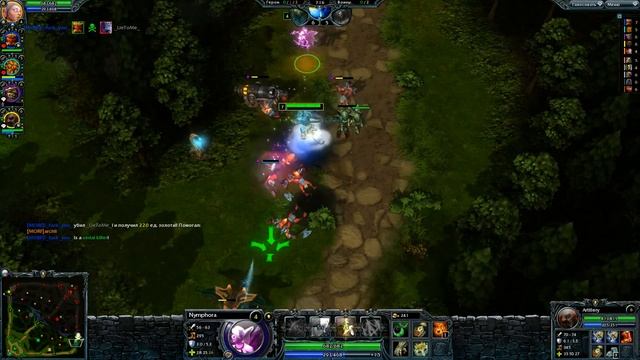 Heroes of Newerth, ещё одна никому не нужная игра смотреть онлайн