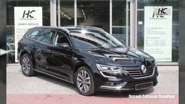 Renault Talisman Grandtour смотреть онлайн