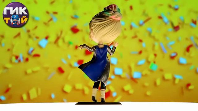 Фигурка Q posket Харли Квинн из фильма Хищные птицы смотреть онлайн