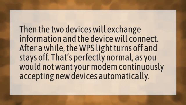 Should the WPS light be on on my router? смотреть онлайн