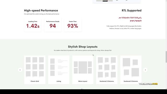 Hitron - Creative Multipurpose WordPress Theme furniture game shop Kaori смотреть онлайн
