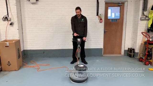 How To Operate And Use A Floor Polisher/Buffer Polishing/Buffing Machine смотреть онлайн