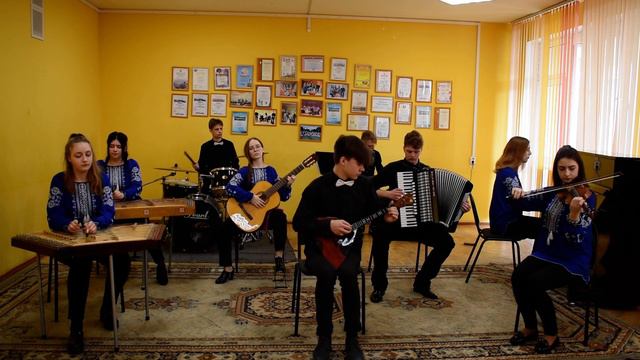 «Могилёвские наигрыши» МГКИ, ансамбль «Экспромт». РБ. Г. Ермоченков, «Ноктюрн» смотреть онлайн