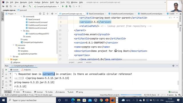Part 2 - Event Driven Micro Services Architecture with CQRS and Event Sourcing - Use case With Axon смотреть онлайн