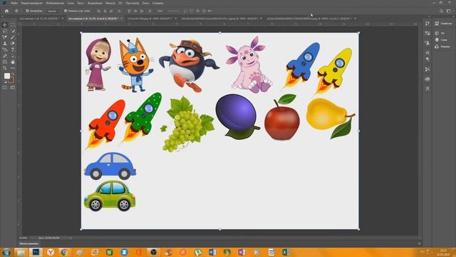 Игры для детей "ЦВета" смотреть онлайн
