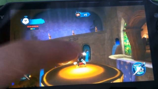Disney Epic Mickey 2: The Power of Two PS Vita Türkçe смотреть онлайн