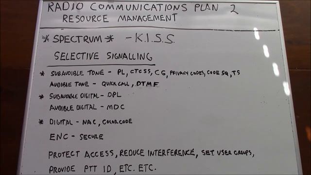Building your radio communications plan part 2 RF Spectrum смотреть онлайн