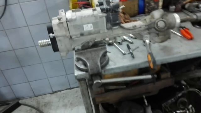 BMW EPS Electric Power Steering смотреть онлайн