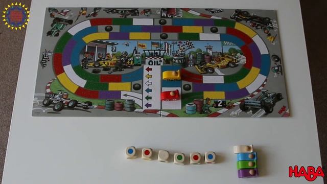 ХАБА настолна игра за деца Формула-1 / HABA Game Monza