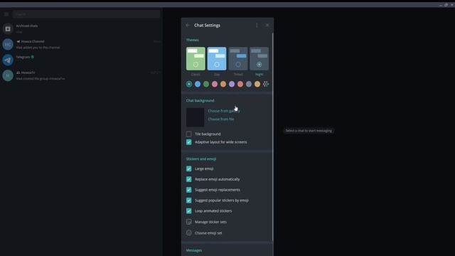 How to Change the Keyboard Shortcut for Sending Messages in Telegram for PC смотреть онлайн