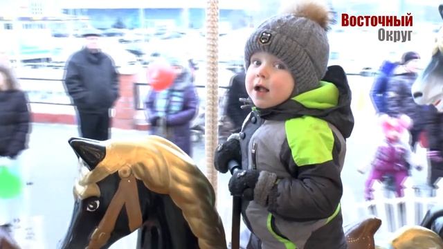 "Путешествие в Рождество" в районе Новокосино ВАО 2018 смотреть онлайн